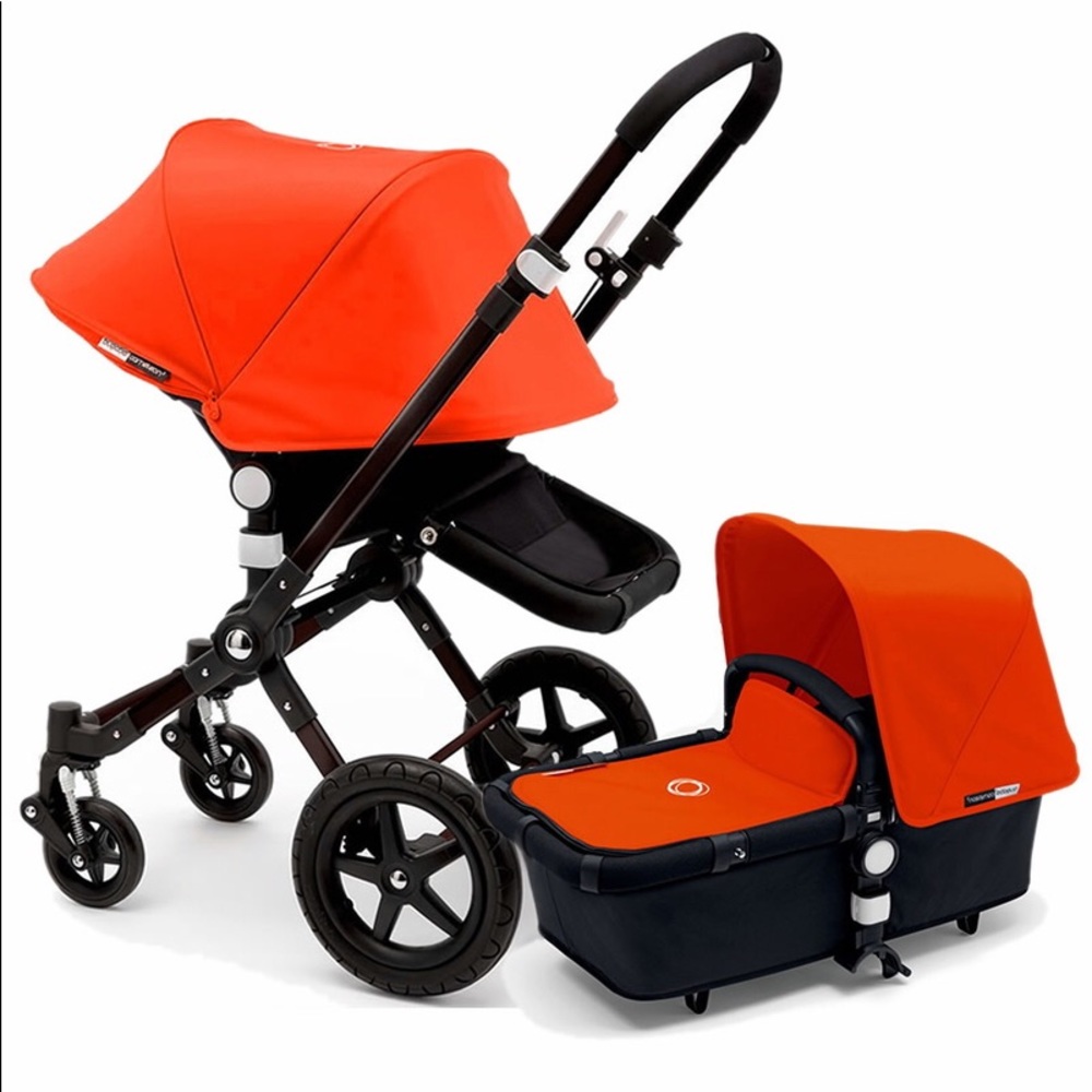 Bugaboo Cameleon 3 special editionORANGE and Black